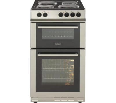BELLING FS50EFDO Electric Solid Plate Cooker - Silver BELLING FS50EFDO Electric Solid Plate Cooker - Silver